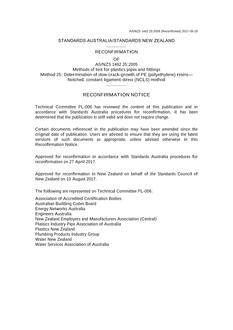 AS/NZS 1462.25:2005 AS/NZS 1462.25:2005