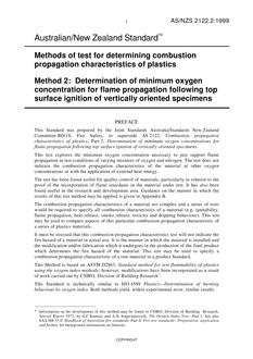 AS/NZS 2122.2:1999 AS/NZS 2122.2:1999