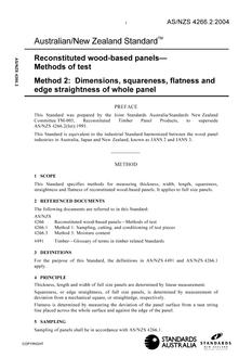 AS/NZS 4266.2:2004 AS/NZS 4266.2:2004