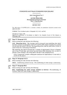 AS/NZS 2210.2:1994 AMDT 2 AS/NZS 2210.2:1994 AMDT 2