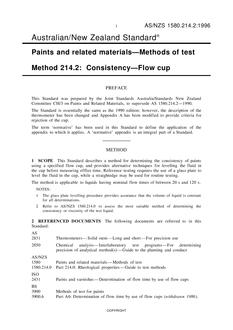 AS/NZS 1580.214.2:1996 AS/NZS 1580.214.2:1996