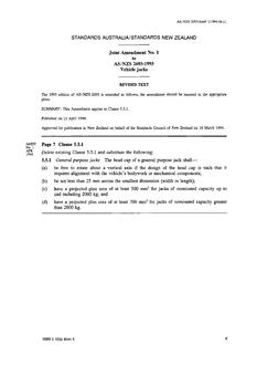 AS/NZS 2693:1993 AMDT 1 AS/NZS 2693:1993 AMDT 1