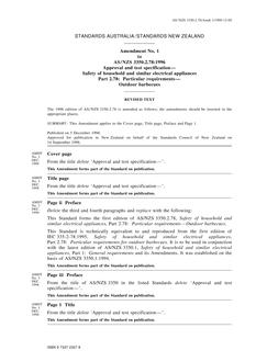 AS/NZS 3350.2.78:1996 AMDT 1