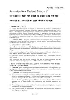 AS/NZS 1462.8:1998 AS/NZS 1462.8:1998