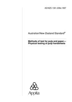 AS/NZS 1301.208S:1997