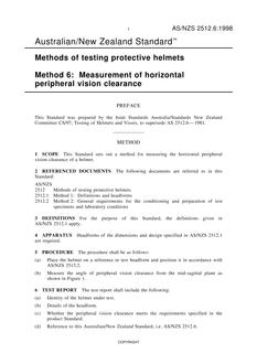 AS/NZS 2512.6:1998 AS/NZS 2512.6:1998