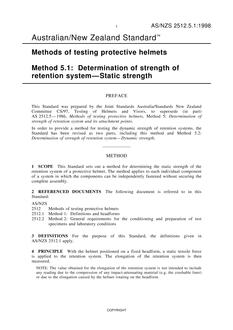 AS/NZS 2512.5.1:1998 AS/NZS 2512.5.1:1998