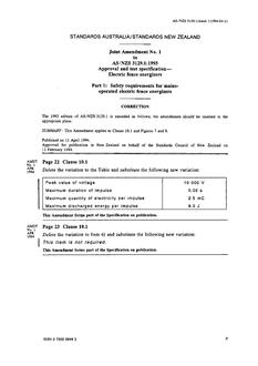 AS/NZS 3129.1:1993 AMDT 1