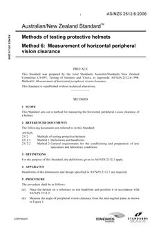 AS/NZS 2512.6:2006 AS/NZS 2512.6:2006
