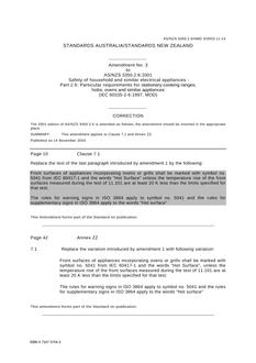 AS/NZS 3350.2.6:2001 AMDT 3