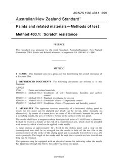 AS/NZS 1580.403.1:1999 AS/NZS 1580.403.1:1999