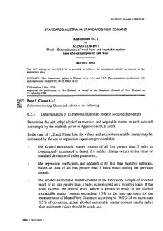 AS/NZS 1134:1997 AMDT 1