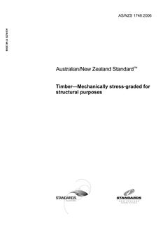 AS/NZS 1748:2006 AS/NZS 1748:2006