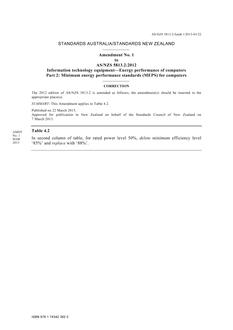 AS/NZS 5813.2:2012 AMDT 1