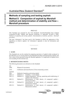 AS/NZS 2891.5:2015 AS/NZS 2891.5:2015