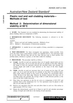 AS/NZS 4257.2:1994 AS/NZS 4257.2:1994