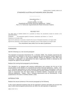 AS/NZS 60335.2.73:2005 AMDT 1