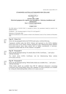AS/NZS 2381.1:2005 AMDT 2 AS/NZS 2381.1:2005 AMDT 2