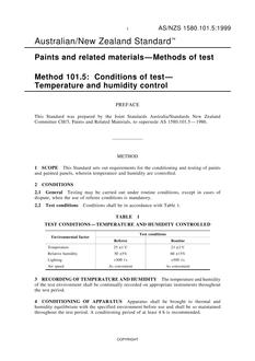 AS/NZS 1580.101.5:1999 AS/NZS 1580.101.5:1999