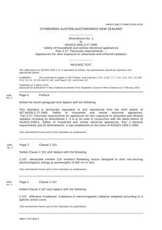 AS/NZS 3350.2.27:1996 AMDT 2