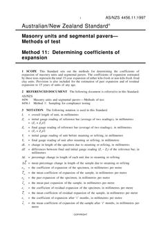 AS/NZS 4456.11:1997 AS/NZS 4456.11:1997