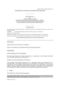 AS/NZS 60335.2.91:2002 AMDT 2