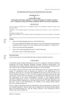 AS/NZS 5815.2:2013 AMDT 1