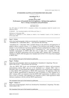 AS/NZS 4474.1:1997 AMDT 3 AS/NZS 4474.1:1997 AMDT 3