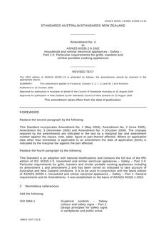 AS/NZS 60335.2.9:2002 AMDT 4