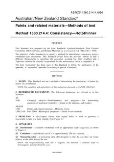 AS/NZS 1580.214.4:1996 AS/NZS 1580.214.4:1996