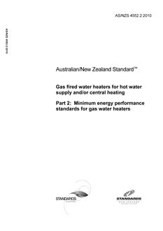 AS/NZS 4552.2:2010