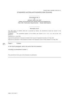 AS/NZS 3350.2.66:1997 AMDT 2