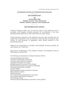 AS/NZS 2098.1:2006 AS/NZS 2098.1:2006
