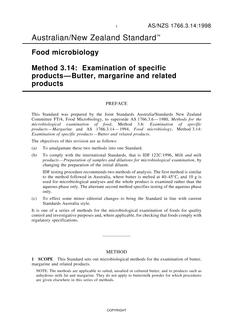 AS/NZS 1766.3.14:1998 AS/NZS 1766.3.14:1998