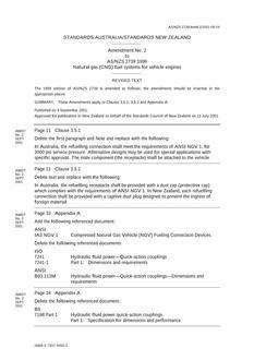 AS/NZS 2739:1999 AMDT 2 AS/NZS 2739:1999 AMDT 2