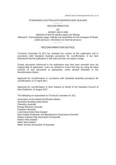 AS/NZS 1462.6:2008 AS/NZS 1462.6:2008