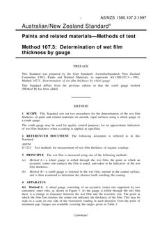 AS/NZS 1580.107.3:1997 AS/NZS 1580.107.3:1997