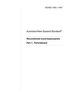 AS/NZS 1859.1:1997 AS/NZS 1859.1:1997