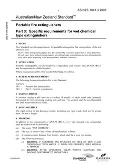 AS/NZS 1841.3:2007 AS/NZS 1841.3:2007