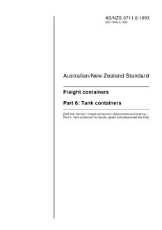 AS/NZS 3711.6:1993 AS/NZS 3711.6:1993