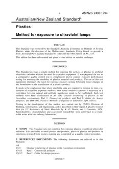 AS/NZS 2433:1994 AS/NZS 2433:1994