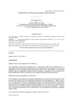AS/NZS 60335.2.24:2003 AMDT 2