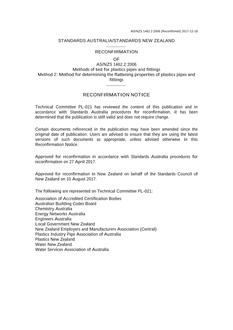 AS/NZS 1462.2:2006 AS/NZS 1462.2:2006