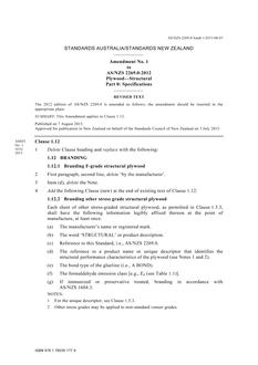 AS/NZS 2269.0:2012 Amd 1:2015 AS/NZS 2269.0:2012 Amd 1:2015