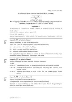 AS/NZS 7671:2010 Amd 2:2014 AS/NZS 7671:2010 Amd 2:2014