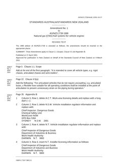 AS/NZS 2739:1999 AMDT 1 AS/NZS 2739:1999 AMDT 1