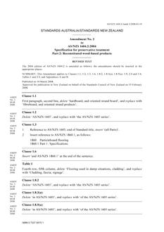 AS/NZS 1604.2:2004 AMDT 2 AS/NZS 1604.2:2004 AMDT 2