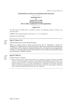 AS/NZS 1677.2:1998 AMDT 2 AS/NZS 1677.2:1998 AMDT 2