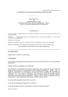 AS/NZS 60335.2.5:2002 AMDT 2
