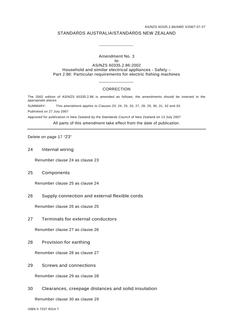 AS/NZS 60335.2.86:2002 AMD 3:2007